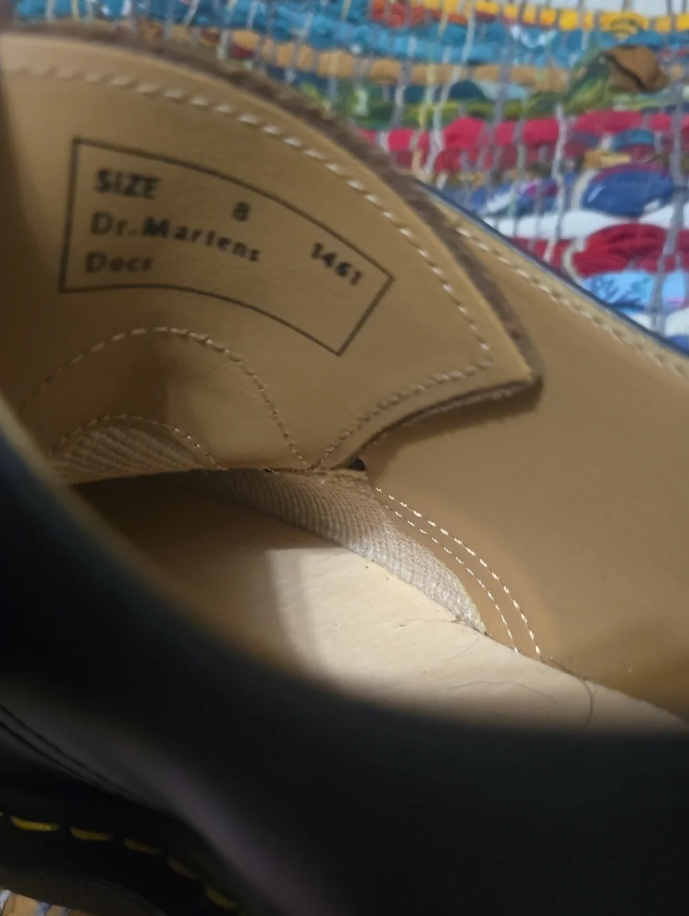 1461 Vintage Made in EnglandLeather Oxford Shoes